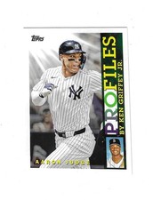 2026 Topps Series 1 Topps ProFiles Aaron Judge #TP-18