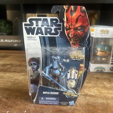2012 Hasbro Star Wars The Clone Wars Aayla Secura CW14 - NEW FACTORY SEALED