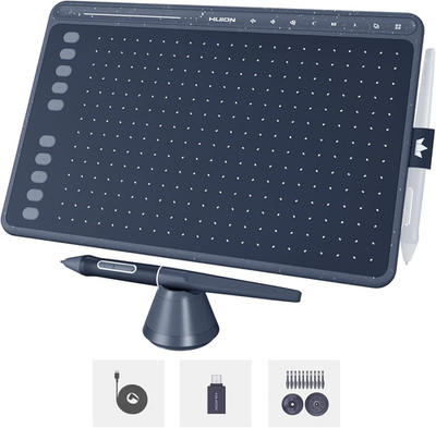 HS611 Graphics Drawing Tablet Android Support Digital Art Tablet with Battery-Fr