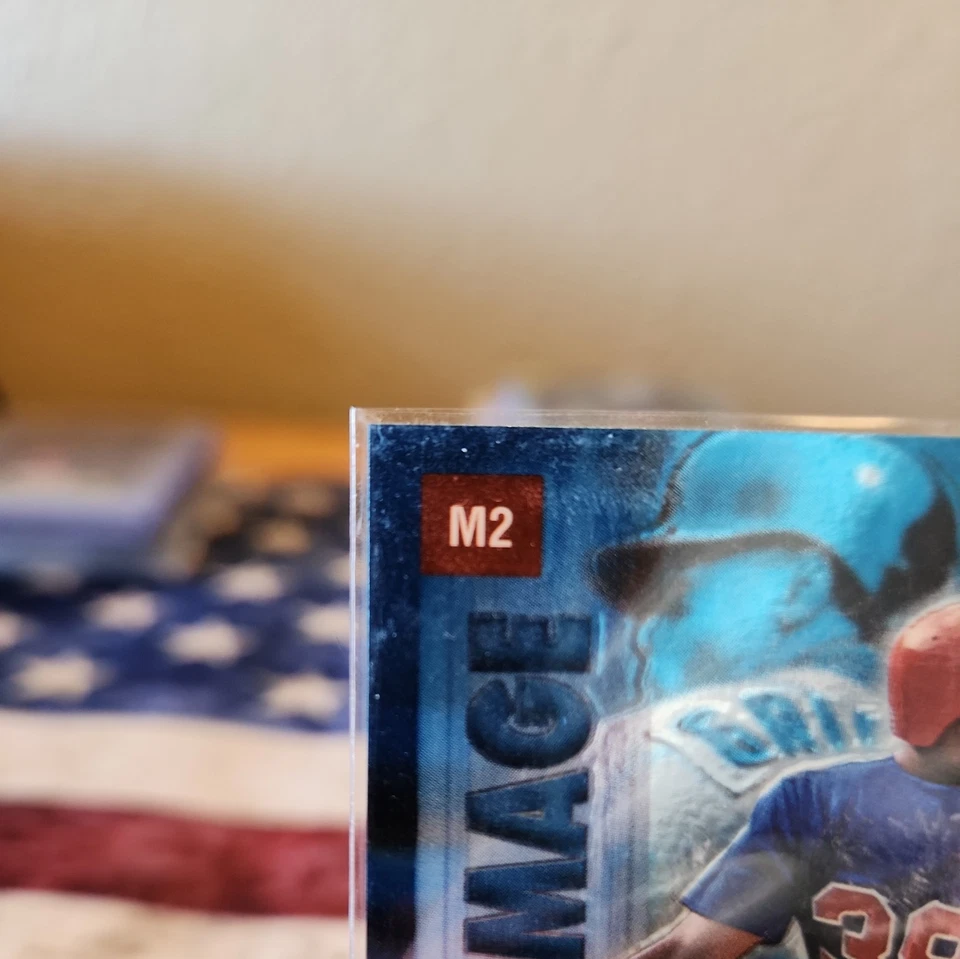 Bowman's Best Mirror Image 1999 #M2 Ken Griffey Jr. Ruben Mateo Mariners Rangers Foto 3 de 4