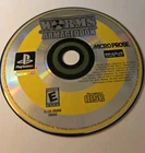 [Disc Only] Worms Armageddon Sony PlayStation 1 PS1 NTSC-U/C E (1999)