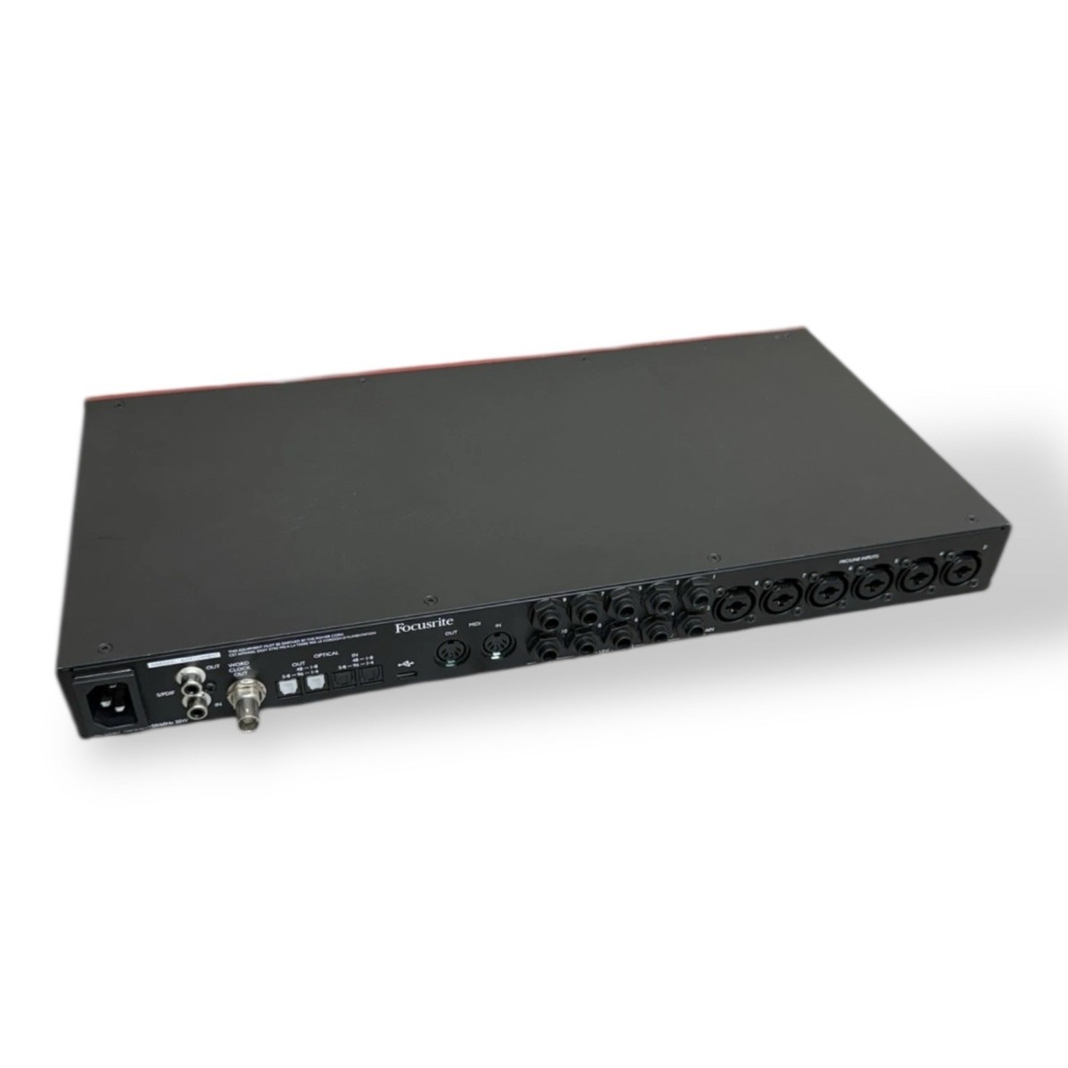 Focusrite Scarlett 18i20 3rd Gen USB Audio Interface 18x20 w/ Air