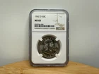 1962 D 50C Franklin Half Dollar- NGC MS 65