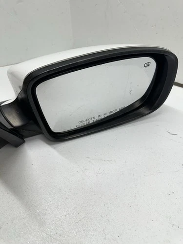 11-14 Chrysler 200 Passenger Rh Side 5 Wire Power Heated Door Mirror White  T21