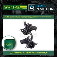 Coolant Thermostat fits RENAULT GRAND SCENIC Mk3 1.2 2012 on Firstline Quality