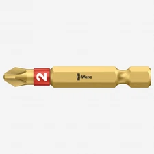 Wera 059532 #2 x 50mm Phillips BiTorsion Diamond Coated Power Bit