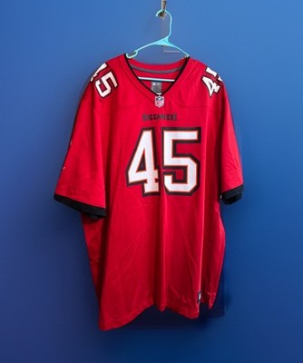 Men s Nike 3XL Devin White #45 Tampa Bay Buccaneers Vapor Lmtd Jersey