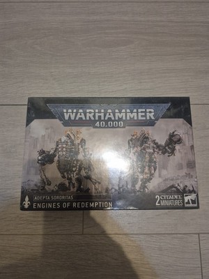 Adepta Sororitas Engines Of Redemption Warhammer 40k Games Workshop Neu Kostenloser Versand