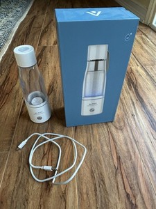 ALTHY Performance Hydrogen Water Generator Bottle + Battery&Time Display