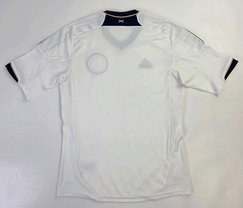 Adidas Scotland 2011/2012 Away Soccer Football Shirt Jersey Men's Size Small - Afbeelding 2 van 8