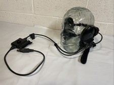 Bose TriPort Tactical Headset US Army Military Aviation Microphone Cable IFV