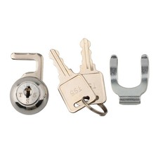 Serrure à cames pour tiroir-caisse avec système de clé sécurisé et fonction