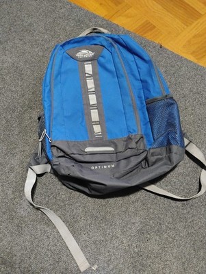 Trail Maker Blue And Neon Green Trim Backpack New with Tags