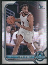 2021-22 Bowman University Isaiah Mobley 1st Bowman Chrome silver #67