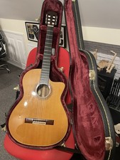 Guild Gad Series GN-5 Acoustic- Electric Nylon Strung Guitar Including Hard Case