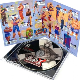 Super Street Fighter II 2 X Grand Master Sega Dreamcast FishyFace Games *SEALED*