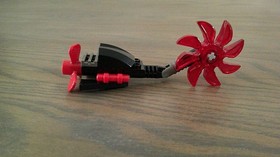 LEGO Alpha Team: Evil Ogel Attack (4798) 100% Complete w Minifigures & Manual