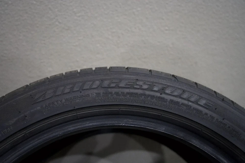 4x Bridgestone Potenza S001 RSC RFT* 225 45 T17 91W Sommer Sommerreifen +6mm - Bild 2 von 4