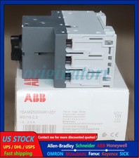 ABB T&B MS116-2.5 MANUAL MOTOR STARTER 1.6-2.5A RANGE