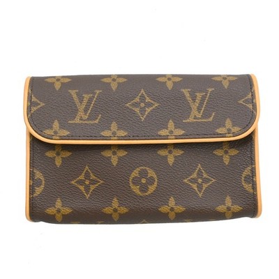 BUYIT04 LOUIS VUITTON POCHETTE FLORENTINE BUM BAG M51855 FL1020 RQ03045