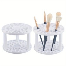 2sets 49 Holes Cosmetic Brush Storage Stands for Makeup Brush Holder