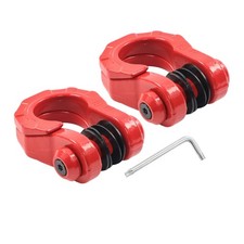 Lablt Split D-ring Shackles 44000lbs Heavy Duty Tow Hook Tow Shackle 34 Break Lablt Split D-ring Shackles 44000lbs Heavy Duty Tow Hook Tow Shackle 34 Break