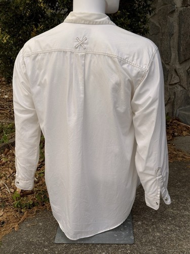 Vintage 90s Western Shirt Large Cambridge Dry Goods Co SZ L - Picture 9 of 16