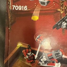 Lego Batman the Movie Instruction Manuals ONLY- 70916 Batwing 70908 Scuttler