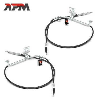 2x Handbremsseil Seilzug Hinten Links Rechts für Audi 4B2 4B4 A6 Avant 4B5 4B6