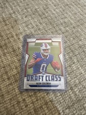 2024 Panini Rookies & Stars Draft Class Red Keon Coleman #DC-KCN (RC) Bills🔥🏈