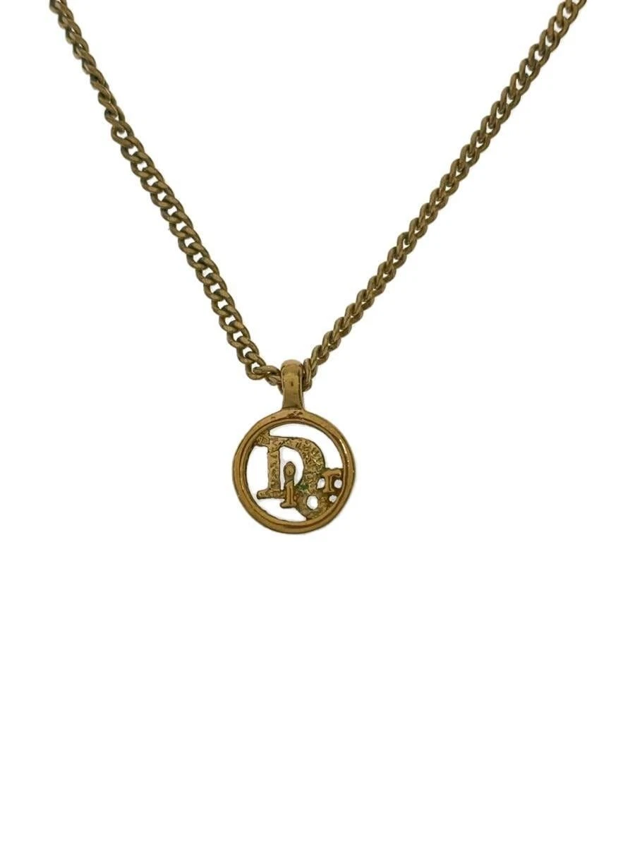 Collana Christian Dior Donna Donna con Top GLD Usata