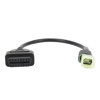 OBD2 Diagnostic Cable Support K Line Diagnostic Cable Adapter For Motorcycl YBVK