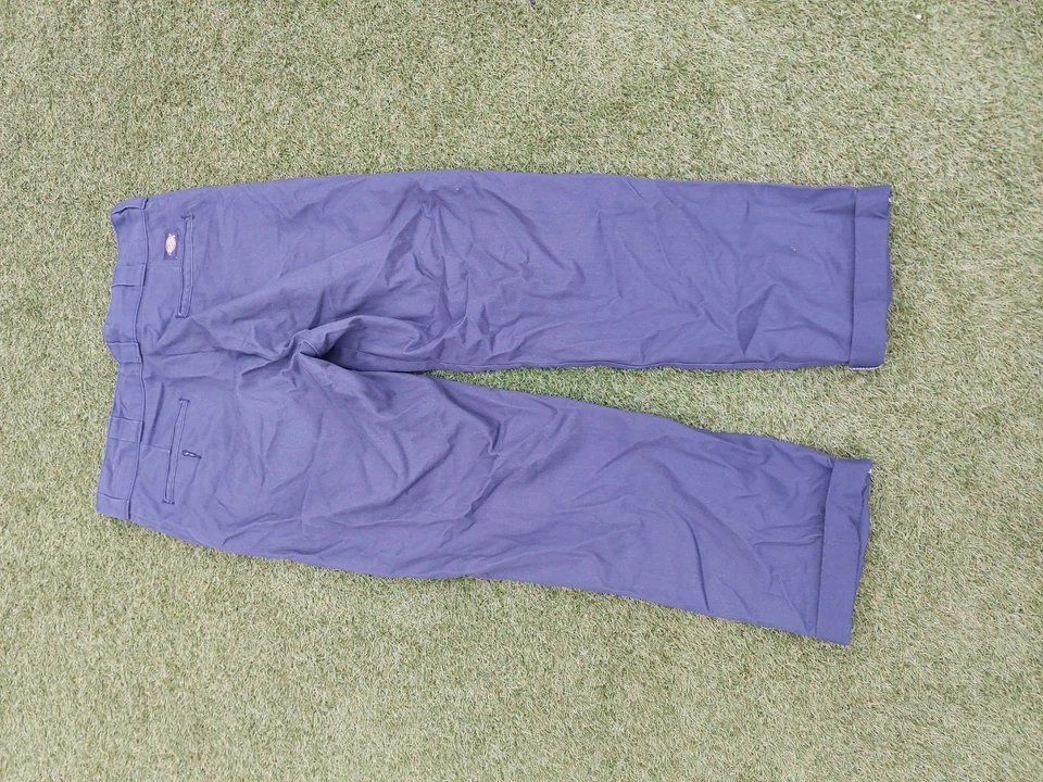 Dickies 874NV Navy Cotton Twill Straight Workwear Trousers 44x32, photo 2 of 4