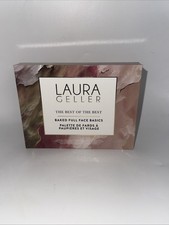 Laura Geller The Best of the Best Baked Full Face Basics Makeup Kit Brand New