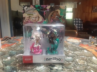 Splatoon Pearl/Marina 2-pack - Factory Sealed - Authentic Nintendo Figure