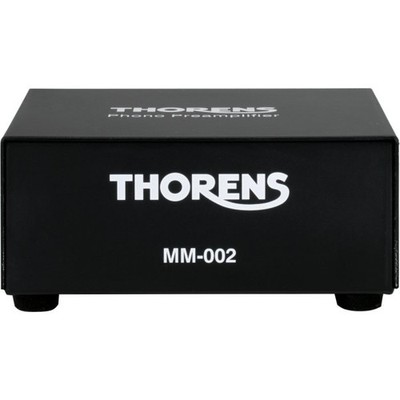 Thorens MM-002 Schwarz Phono Vorverstärker für MM Tonabnehmer | Neu