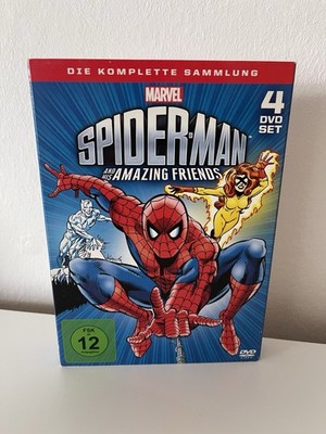 Spider-Man and his Amazing Friends - Die komplette Serie - Dvd -Zustand sehr gut