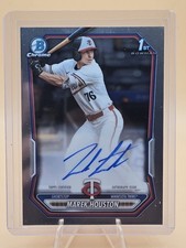 2026 Bowman #CPA-MHO Marek Houston 1st Prospect Chrome Auto BJLJW