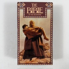 The Bible In The Beginning VHS 1966 Epic Drama NEW SEALED