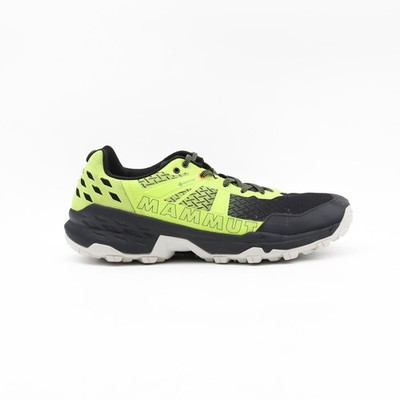 Mammut Herren Sneaker Grün Größe UK 10,5 Mesh Freizeitschuhe
