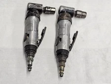 2 Chicago Pneumatic Die Grinder Air Right Angle 1/4" 22000 RPM CP862