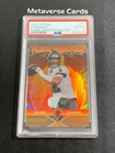2022 Panini Phoenix Flame Throwers Tom Brady 06/50 Bronze Gold Foil PSA 10