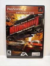 Burnout Revenge PS2 PlayStation 2 Complete CIB Greatest Hits Tested