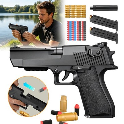 Blaster Wasserpistole Spielzeugpistolen Interaktiv Streich- Ideal Für Erwachsene