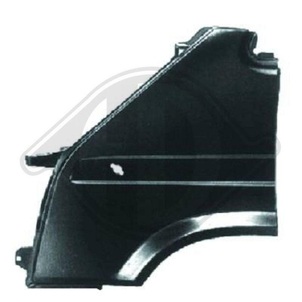 1X KotflüGel Diederichs 1452006 FüR Ford Vorne Rechts-image