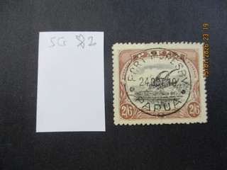 Papua Stamps: Variety Used Great Item Must Have (T6178)