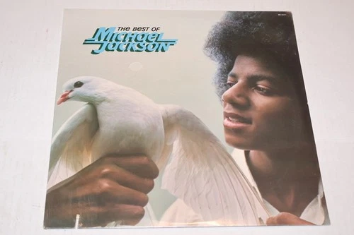 Michael Jackson The Best Of Vinyl LP FACTORY SEALED 1975 Motown Record NOTCHED