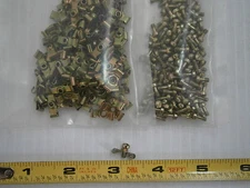 TRW/Cinch D20419 Screw Lock Assembly Fastener Steel lot of 10 #1731
