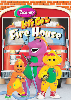 Barney - Lets Go to the Fire House (DVD, 2007)