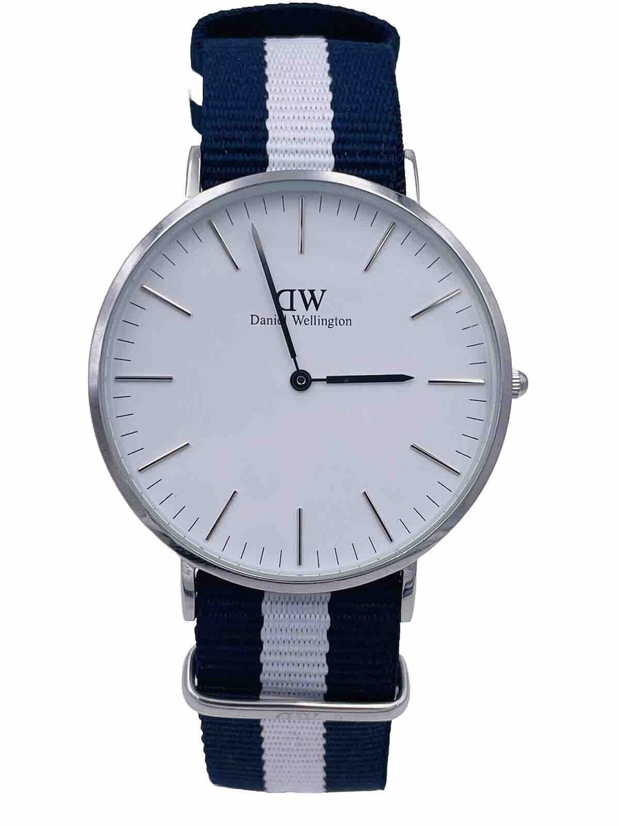 Daniel Wellington Classic Glasgow, 35mm silver